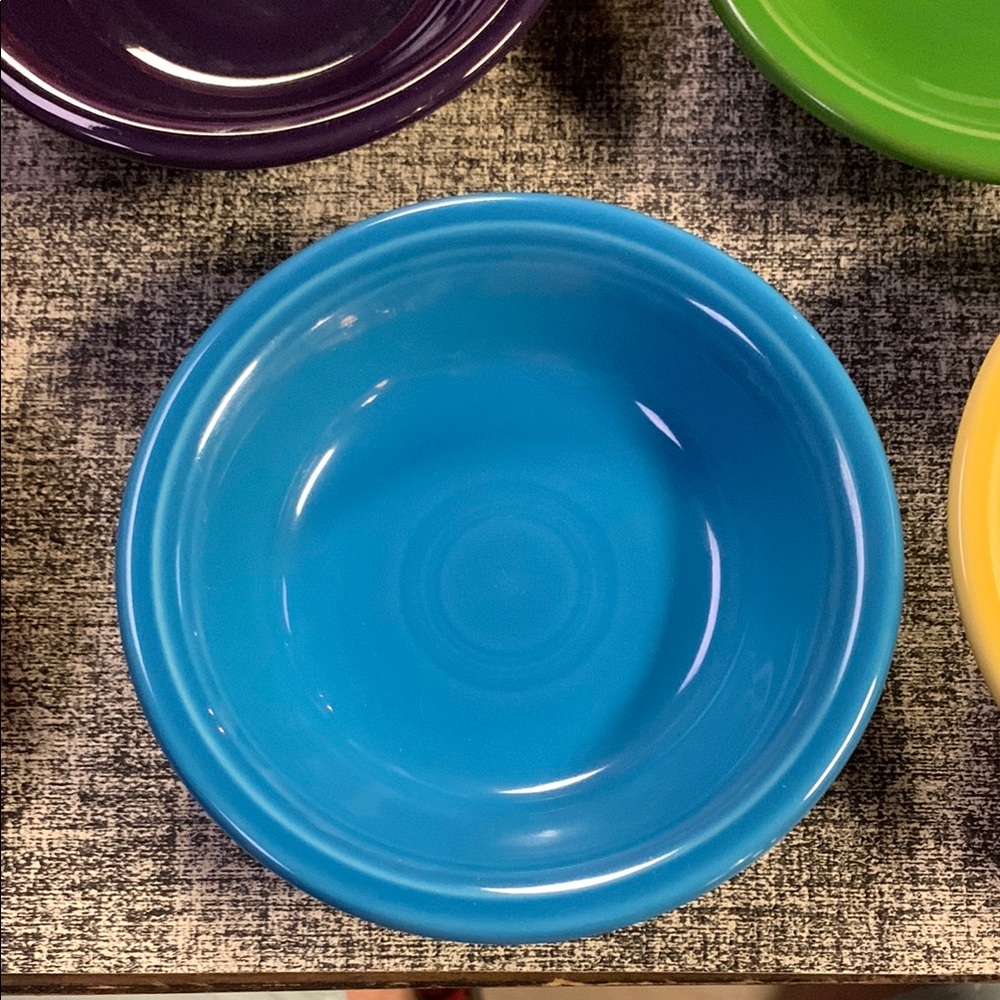Fiesta Color Mash Up 6pcs 5 1/4” Fruit Bowls - Picture 8 of 13